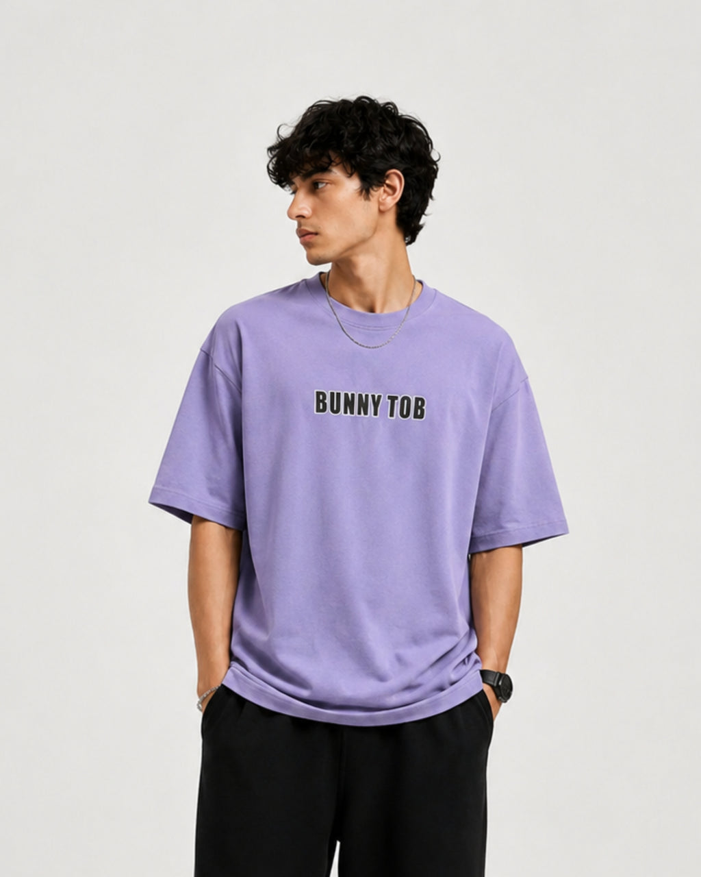 Bunny Tob Baggy Fit Tee