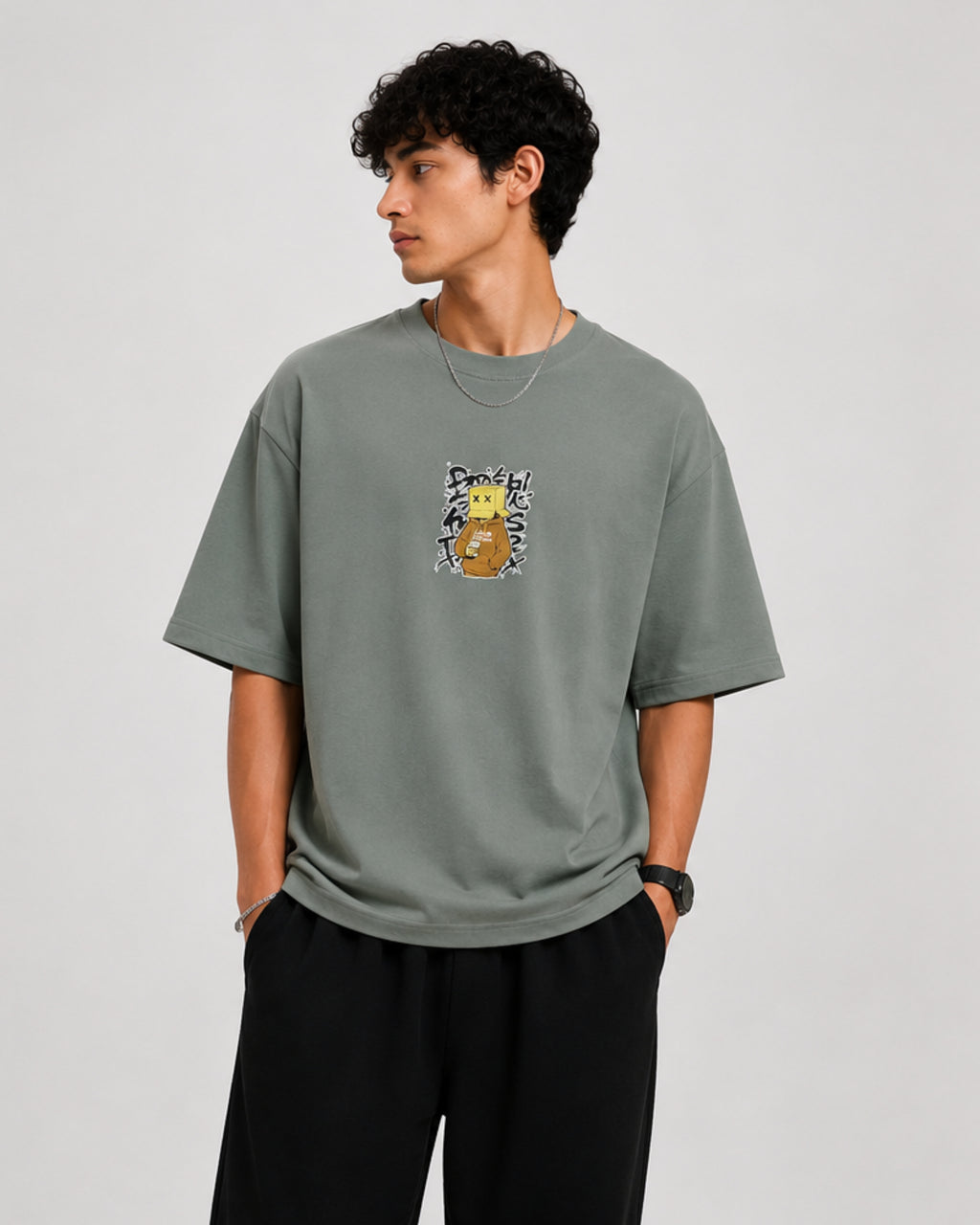 Good Person Baggy Fit Tee