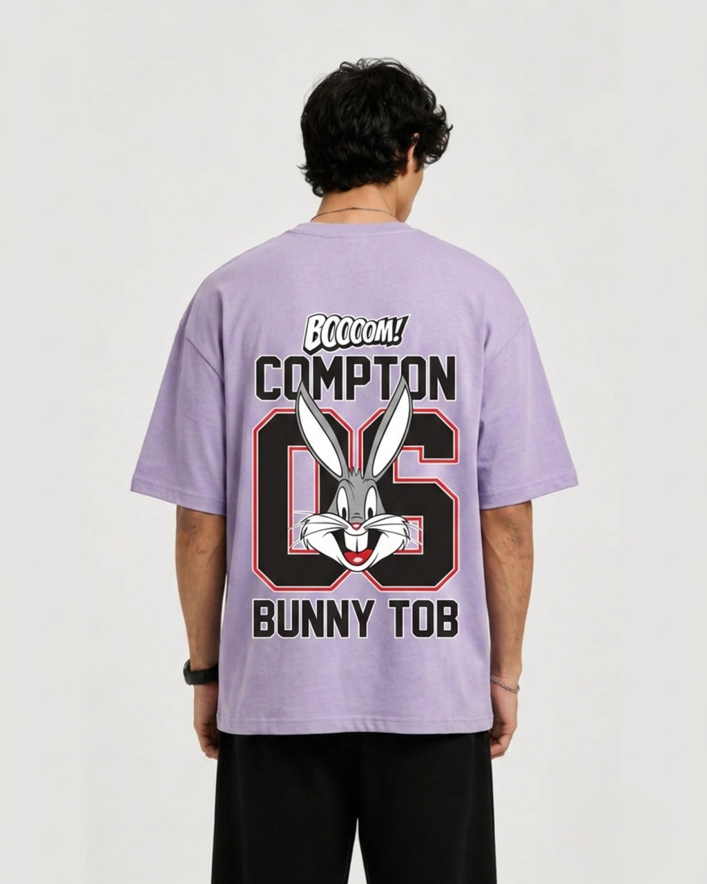 Bunny Tob Baggy Fit Tee