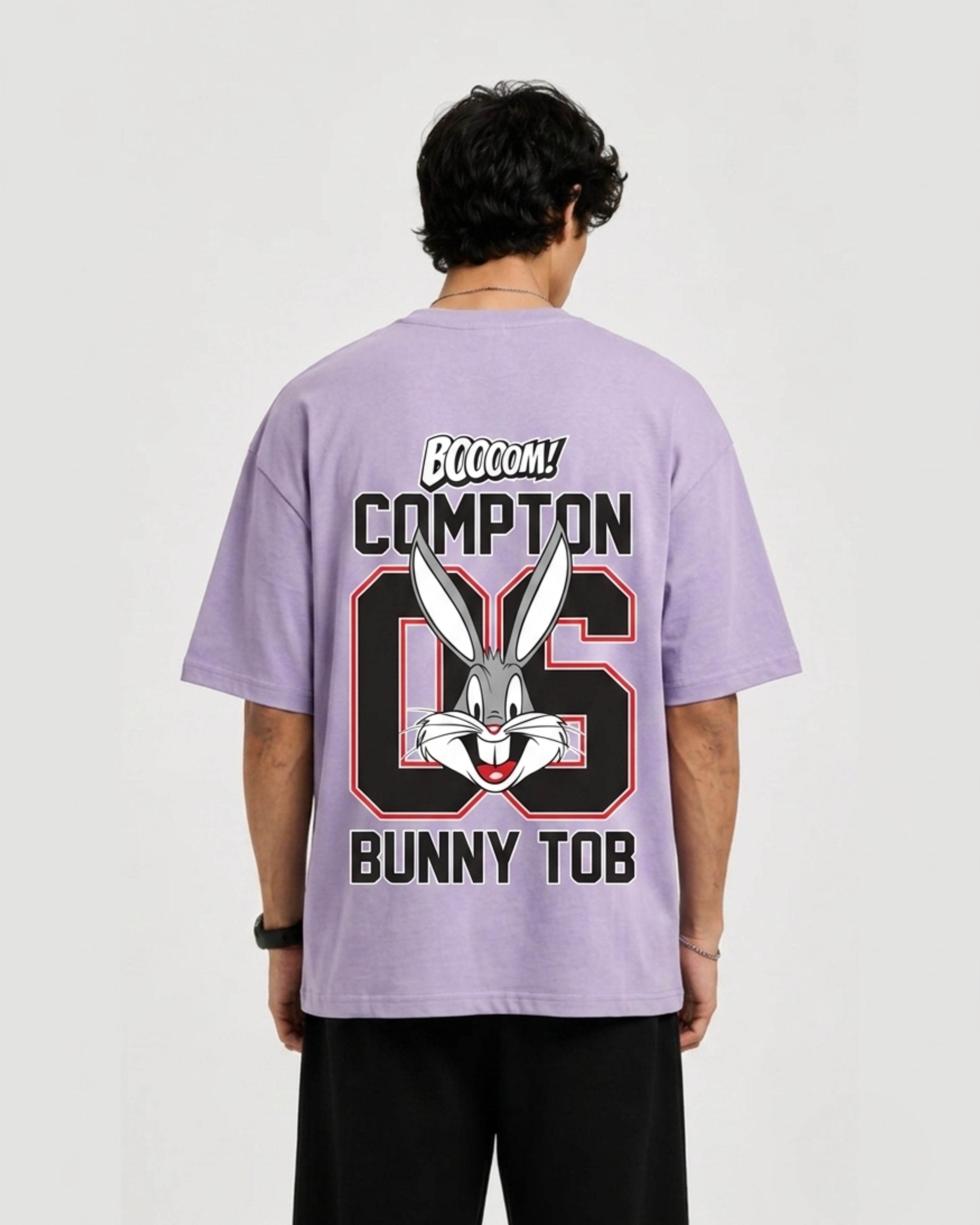 Bunny Tob Baggy Fit Tee