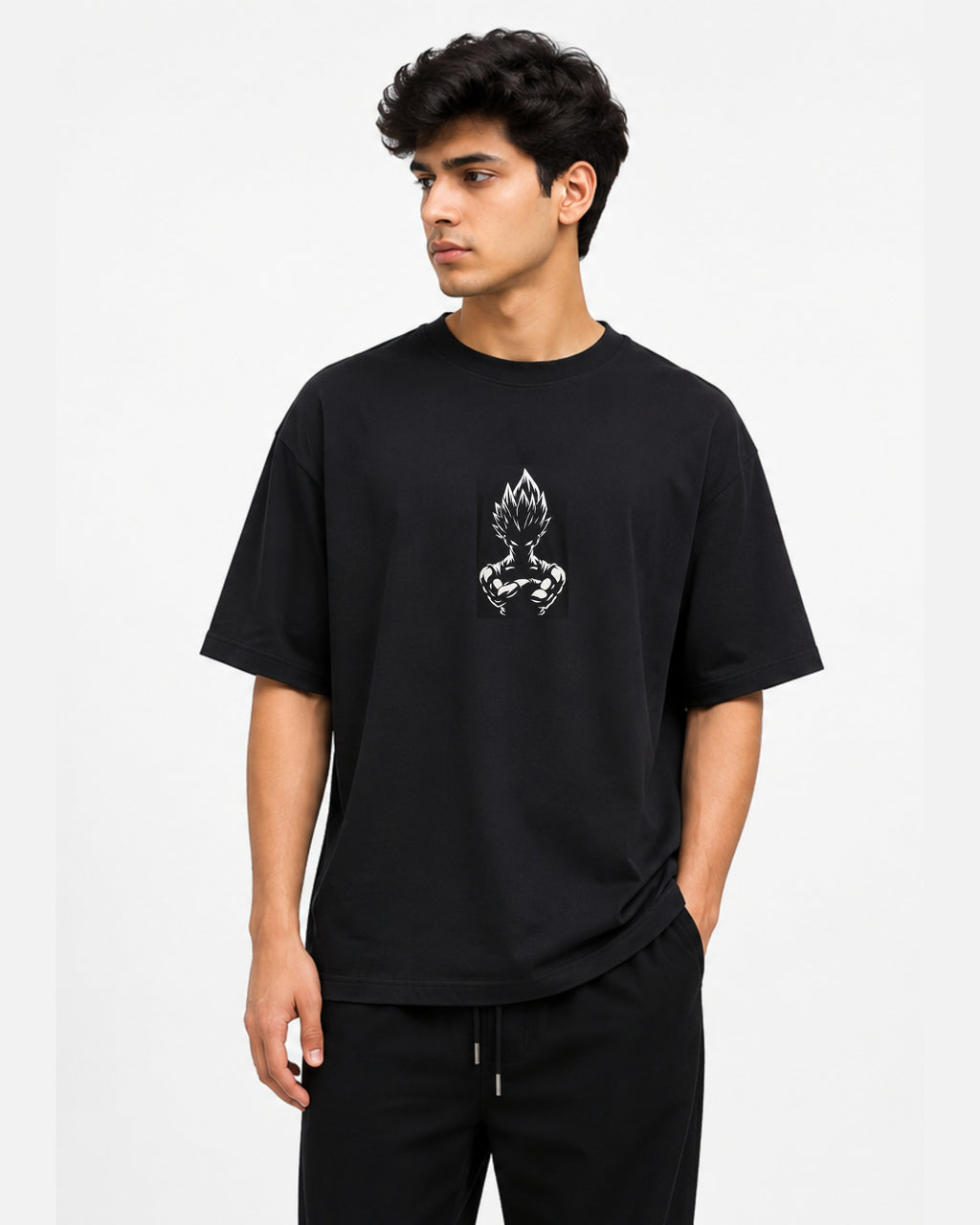 Reflective Goku Tee