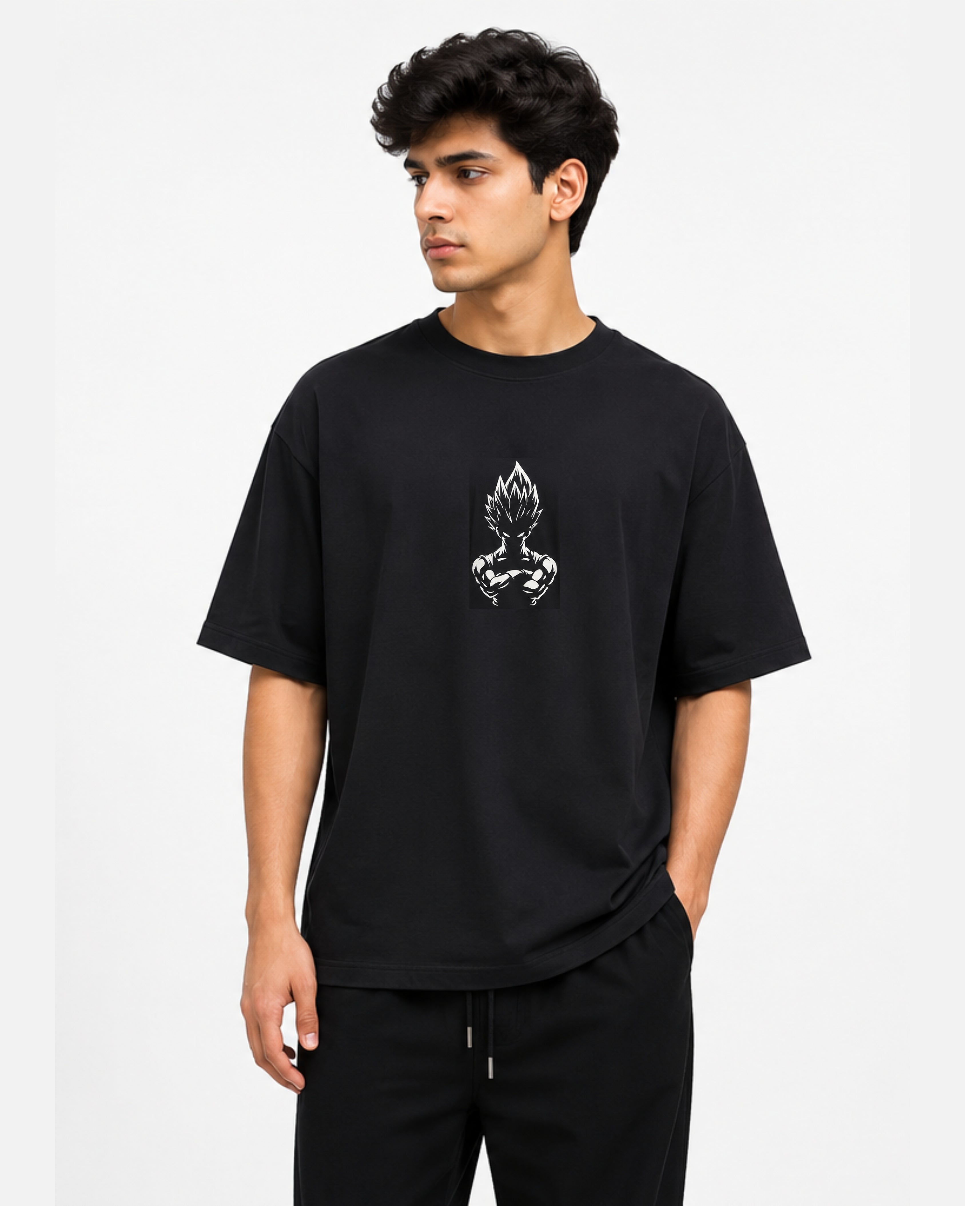 Reflective Goku Tee