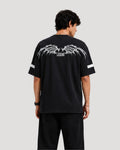 Reflective Legend Article - back view showing graphic print