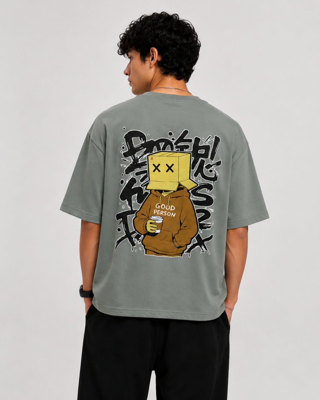 Good Person Baggy Fit Tee