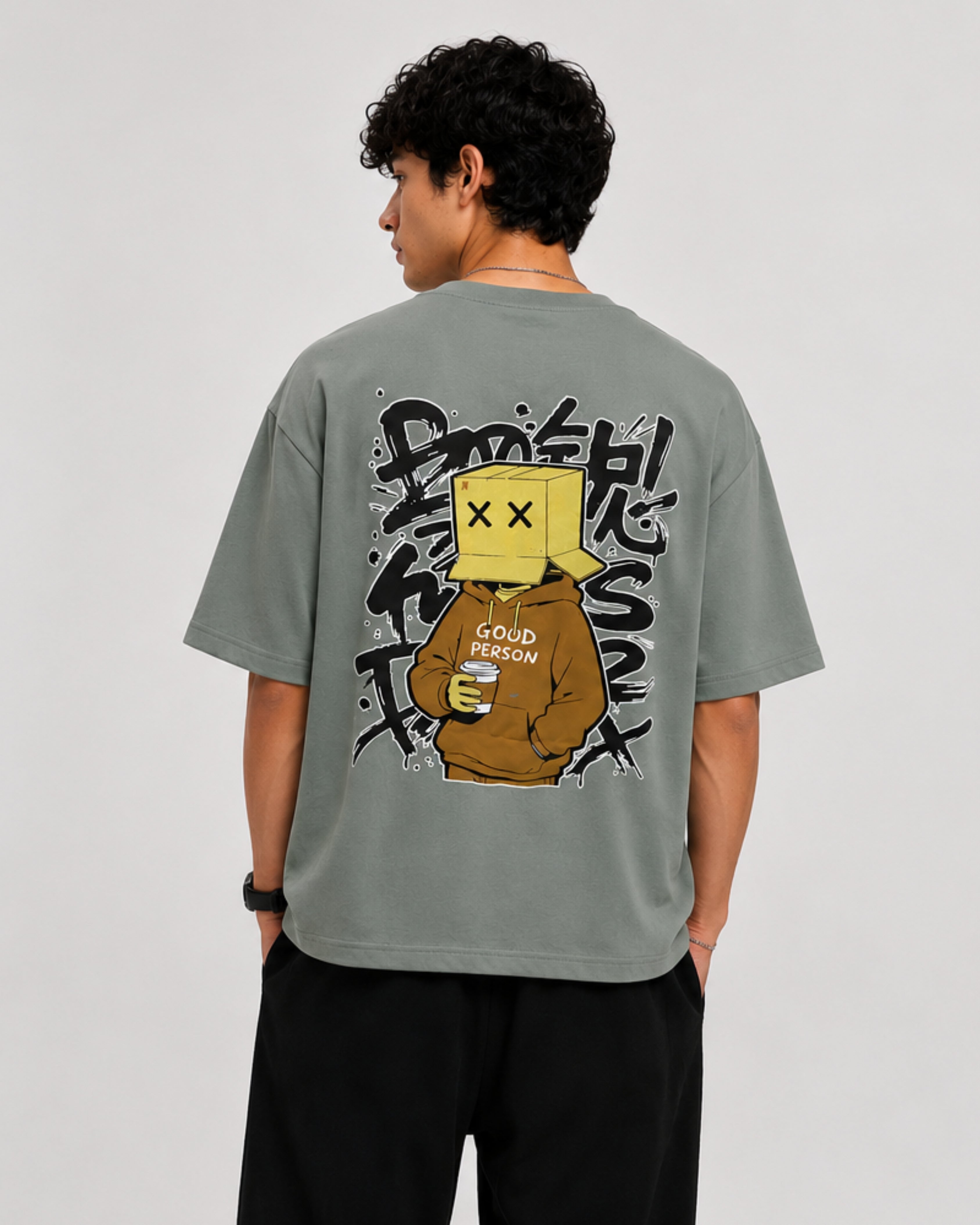 Good Person Baggy Fit Tee