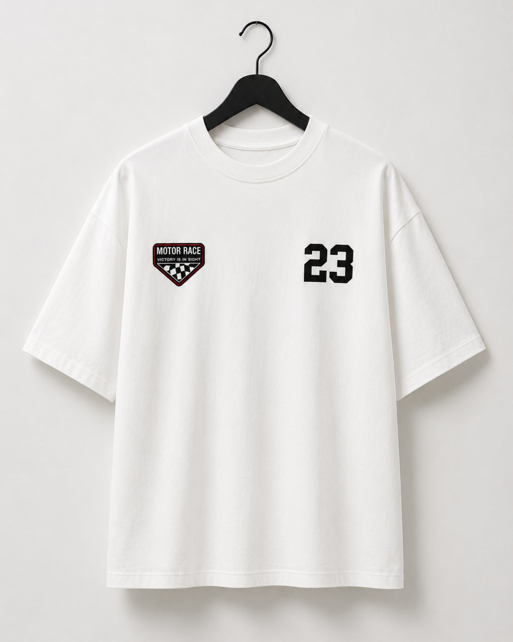 Motor Race 23 Baggy Fit Tee
