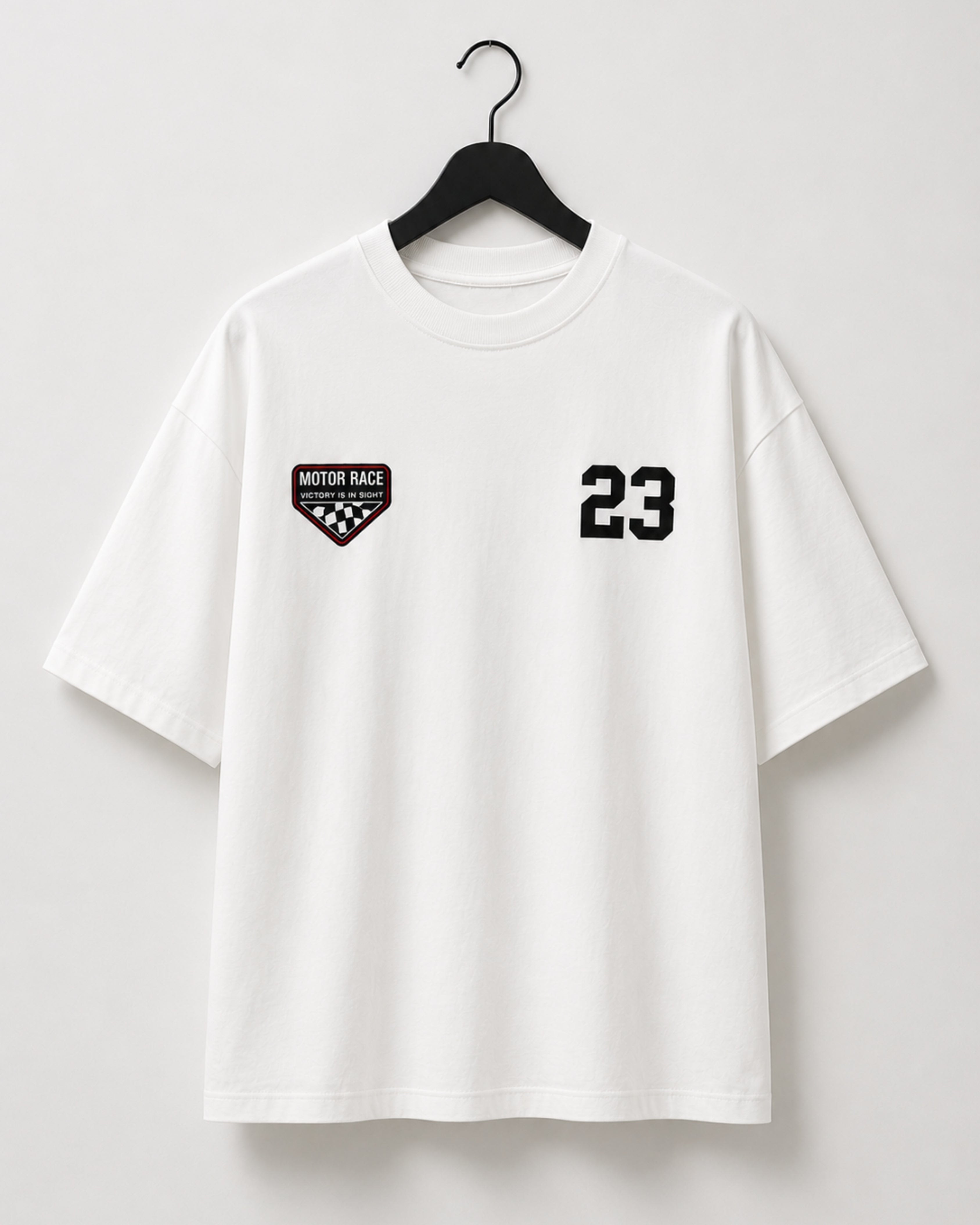Motor Race 23 Baggy Fit Tee