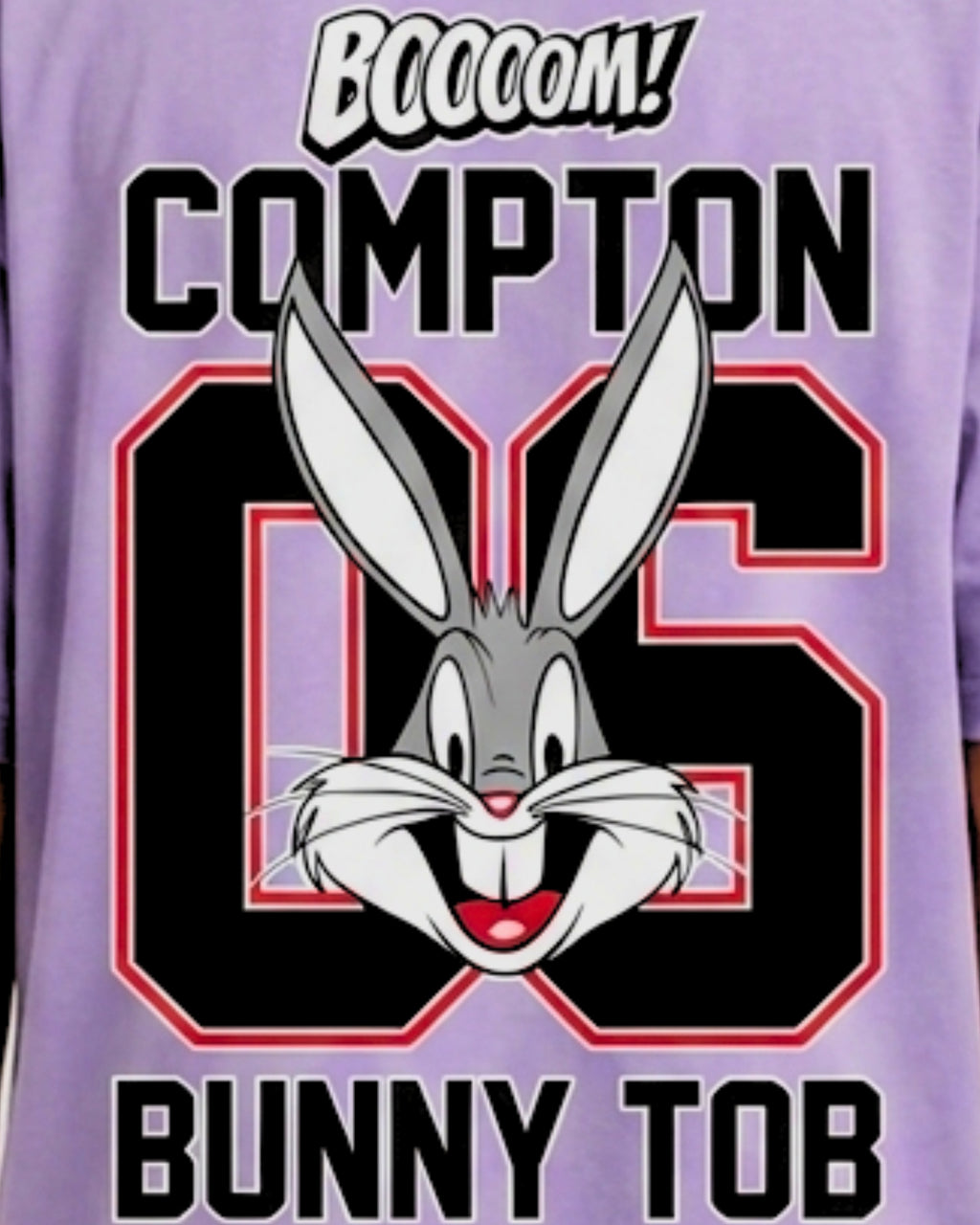 Bunny Tob Baggy Fit Tee