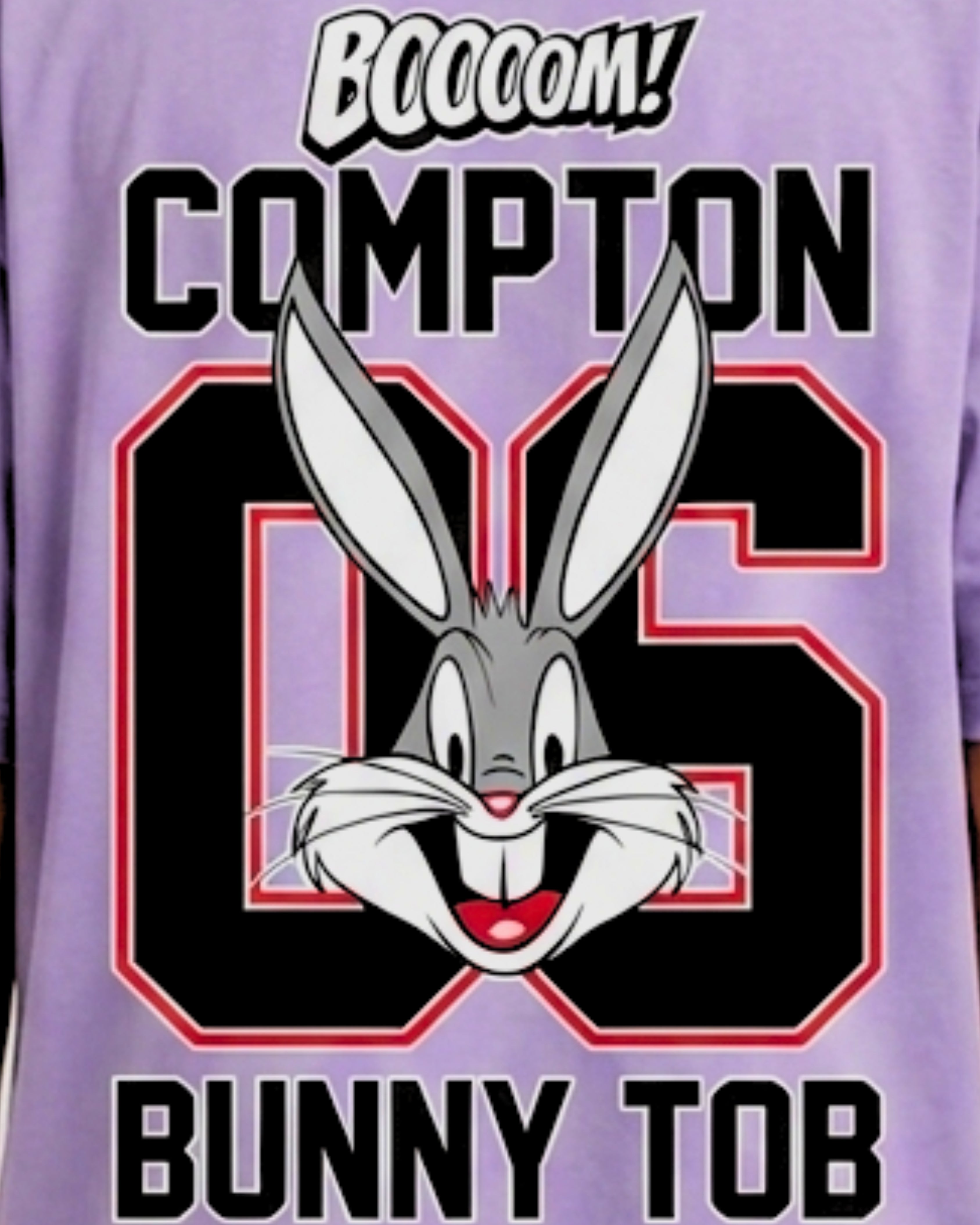Bunny Tob Baggy Fit Tee