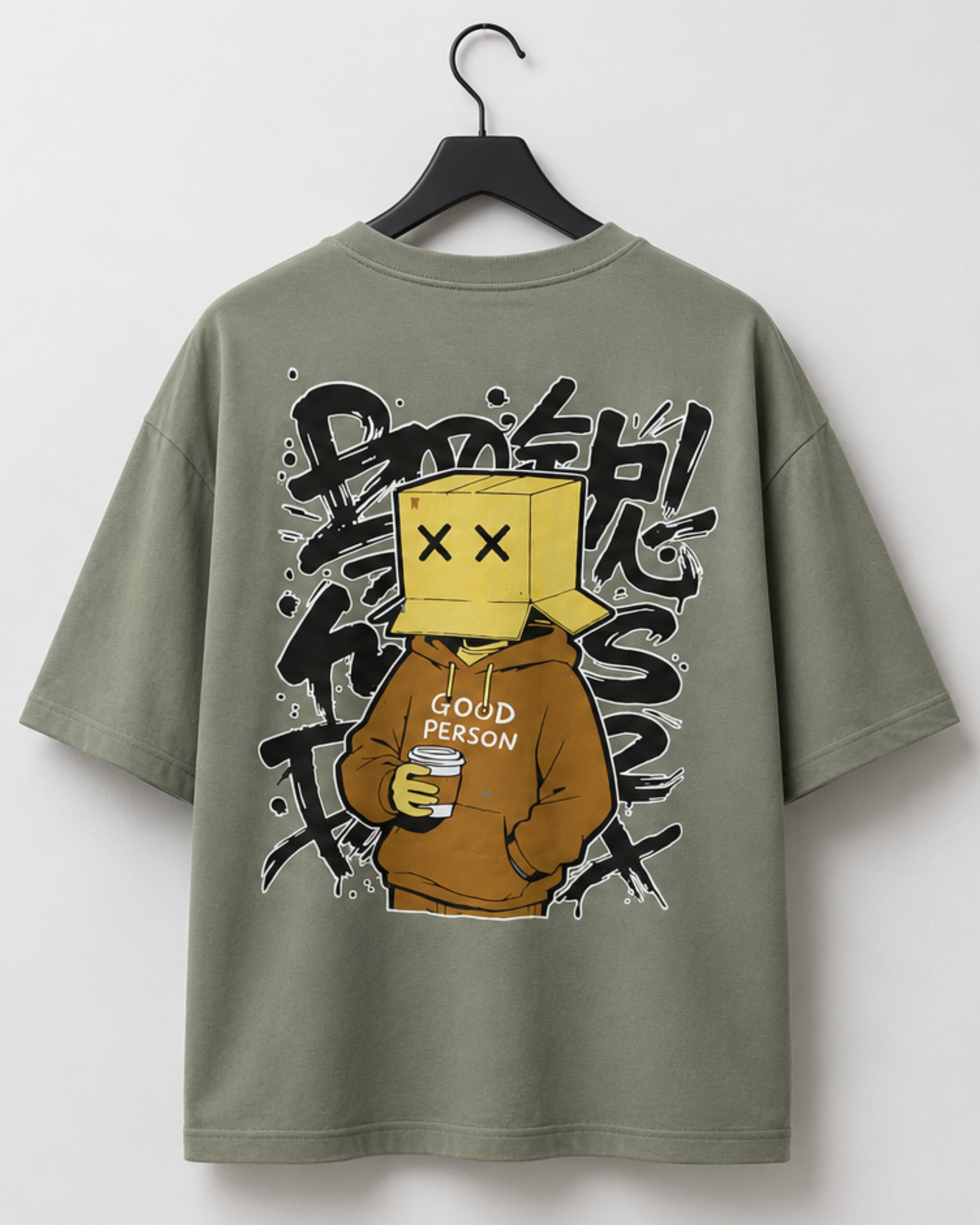 Good Person Baggy Fit Tee