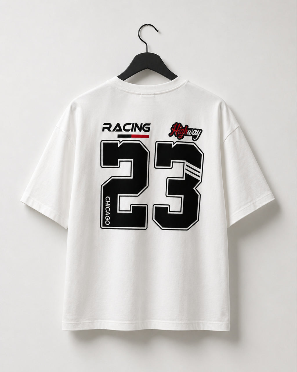 Motor Race 23 Baggy Fit Tee