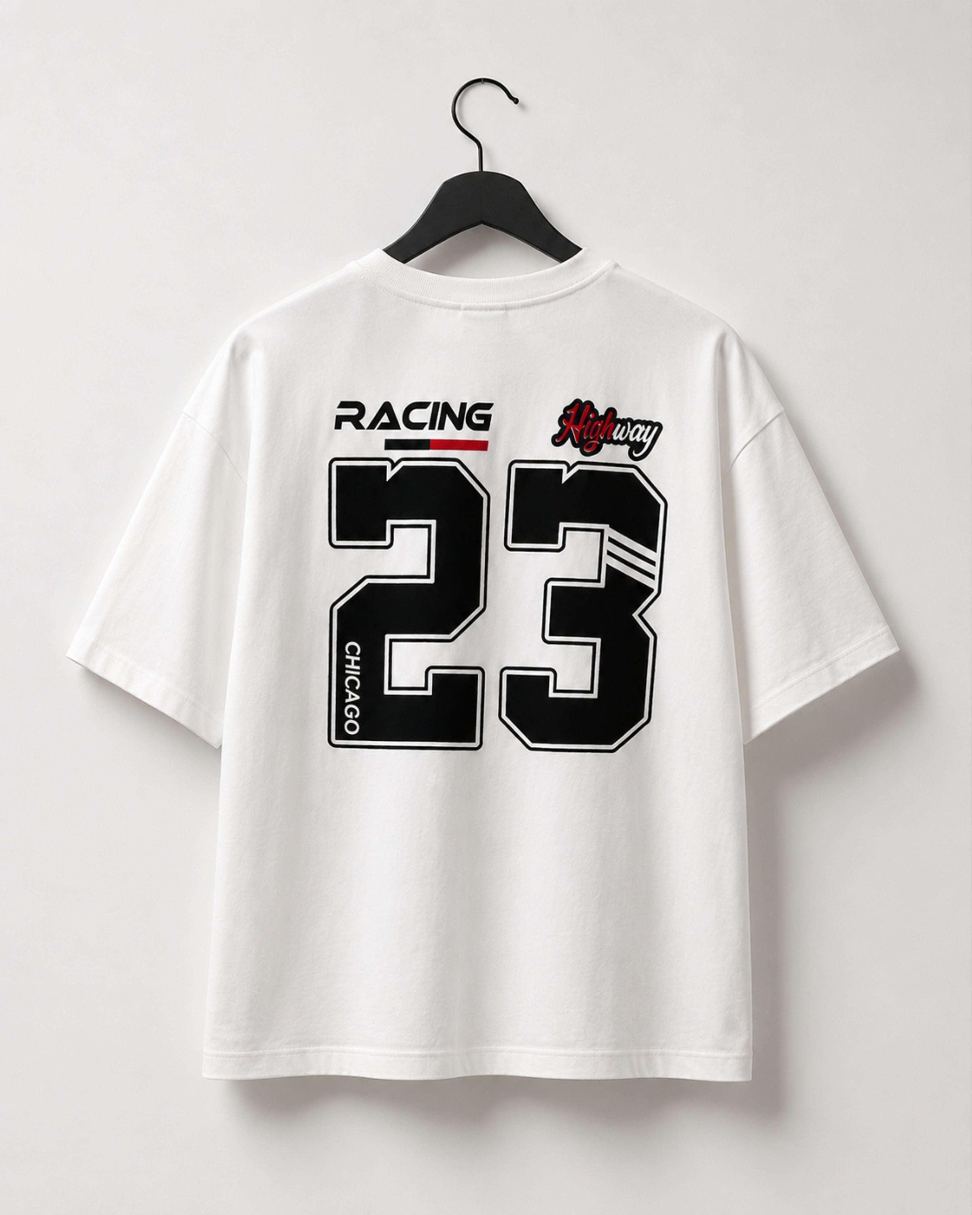 Motor Race 23 Baggy Fit Tee