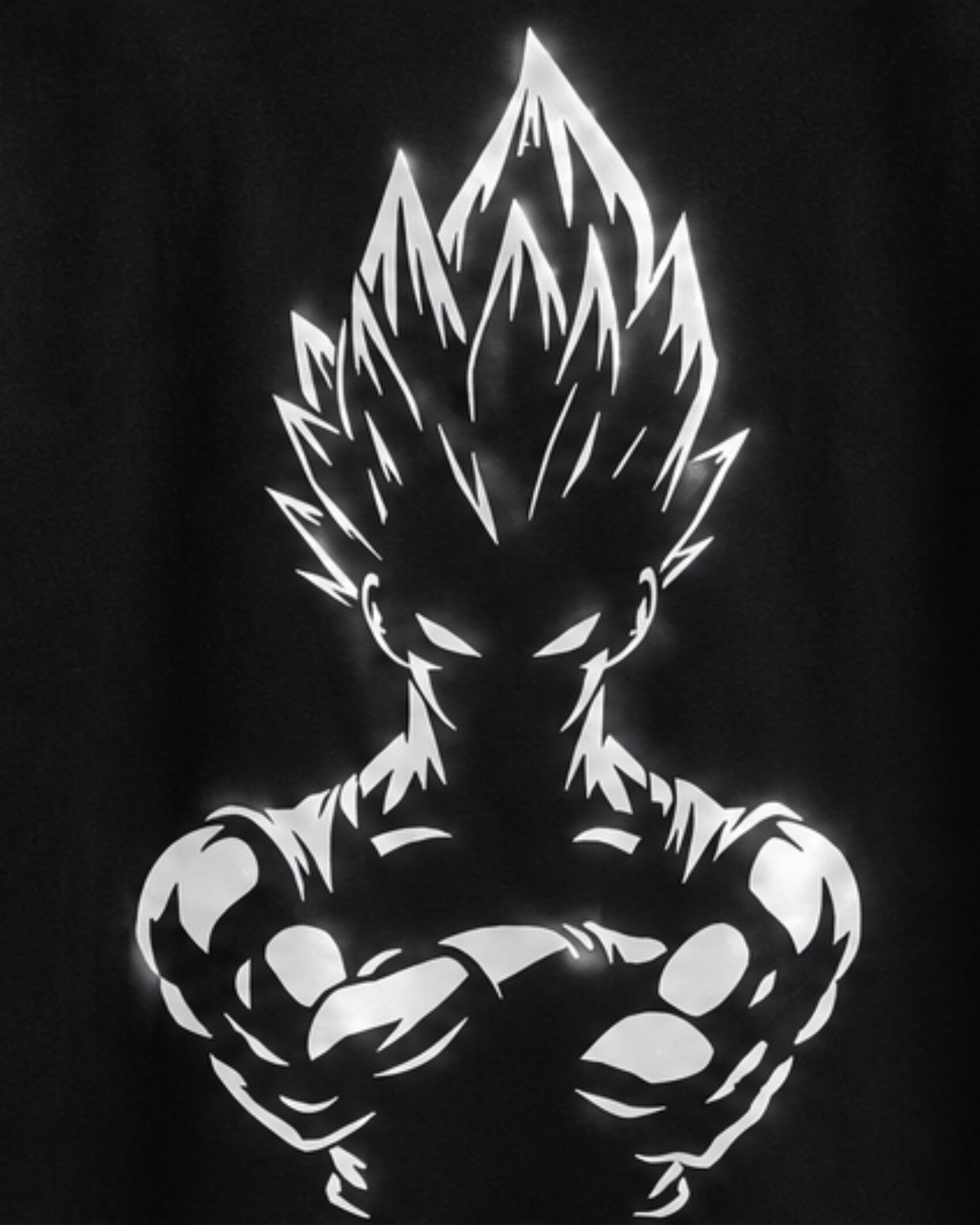 Reflective Goku Tee