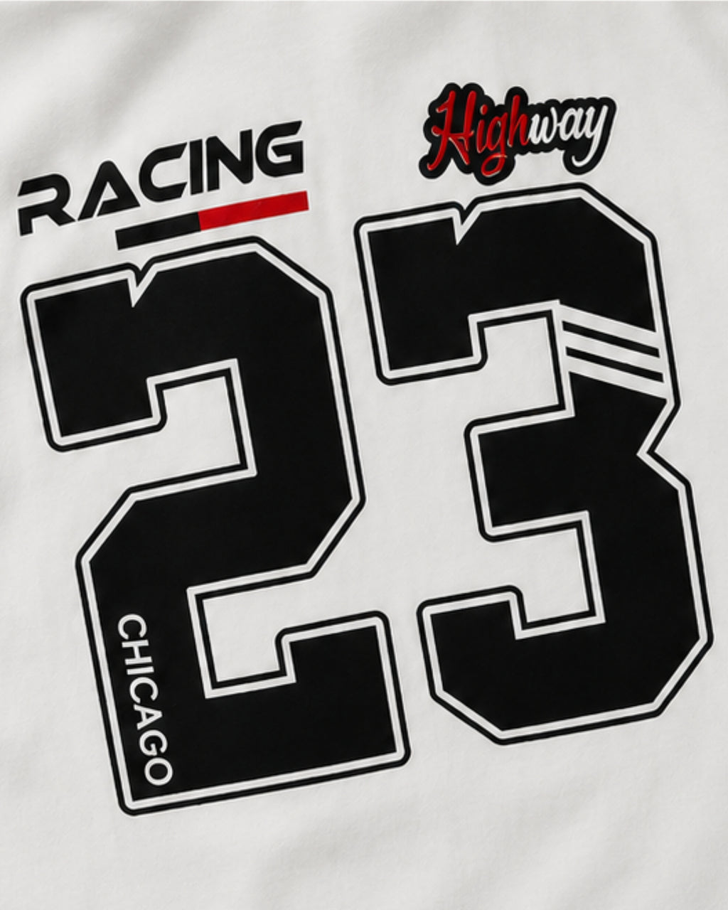 Motor Race 23 Baggy Fit Tee