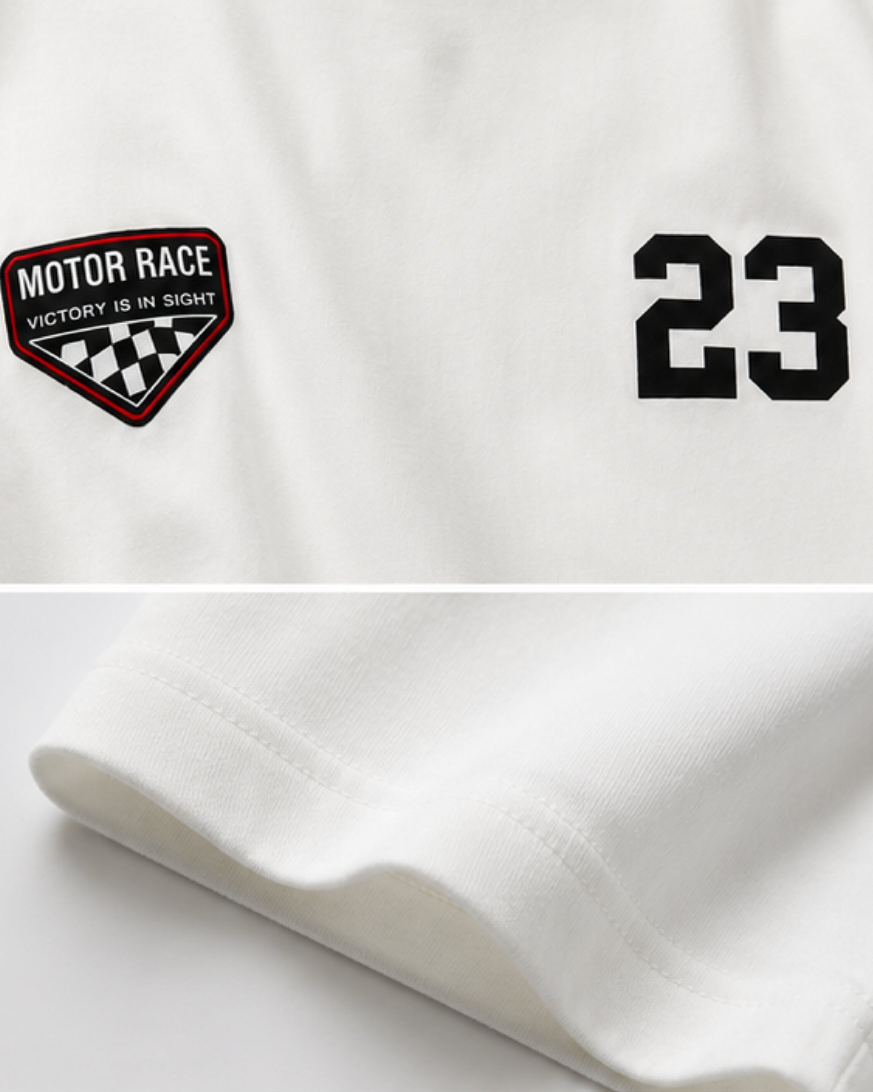 Motor Race 23 Baggy Fit Tee